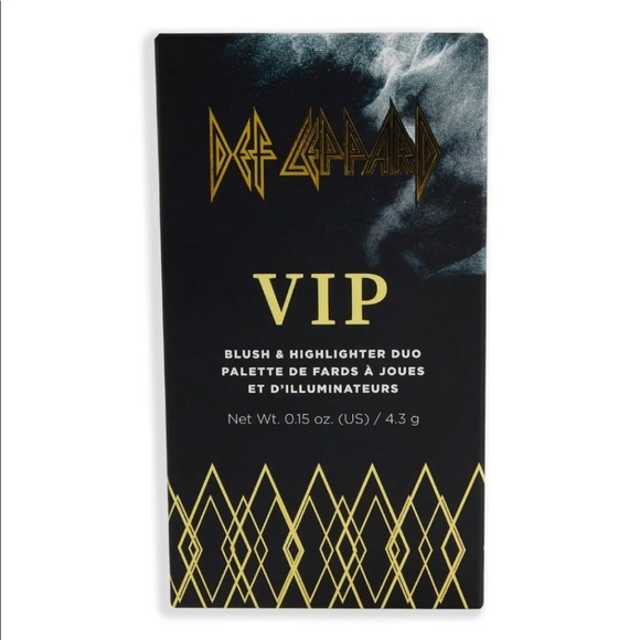 Makeup Revolution Makeup Rock Roll Beauty Def Leppard Vip Backstage
